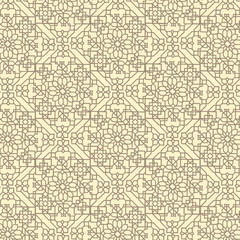 Fototapeta premium seamless damask pattern