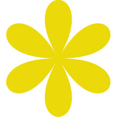 yellow colour design, a floral flower background illustration