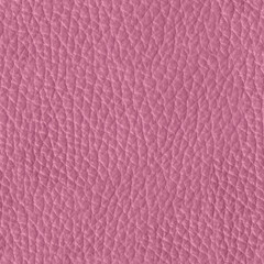 Seamless 4k photo texture material of pink colored soft leather.