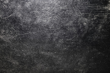 Black background scratches and noise, overlay full screen scuffs on the surface aged abstract backdrop