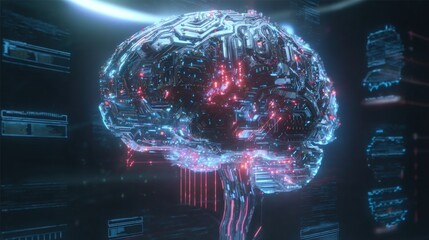 Cybernetic Brain with Neural Networks and Digital Interface