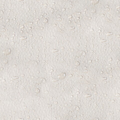 Seamless 4k photo texture material of white colored wet leather.
