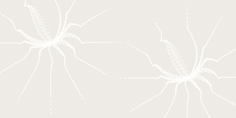 Premium background design with white line pattern (texture) in luxury pastel colour. Abstract horizontal vector template for business banner, formal backdrop, prestigious voucher, luxe invite