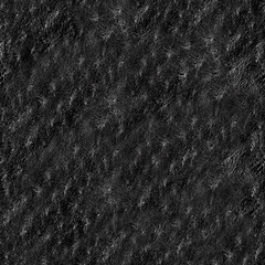 Seamless 4k photo texture material of black colored soft leather.