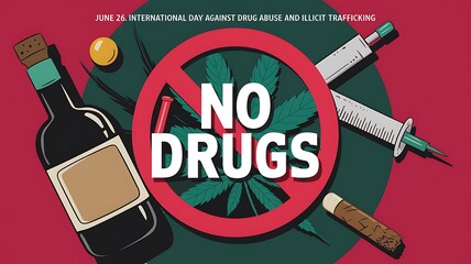 International day against drug abuse and illicit trafficking