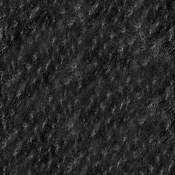 Seamless 4k photo texture material of black colored soft leather.