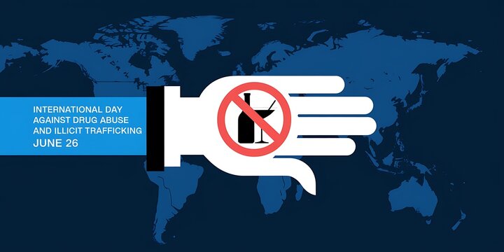 International day against drug abuse and illicit trafficking june 26