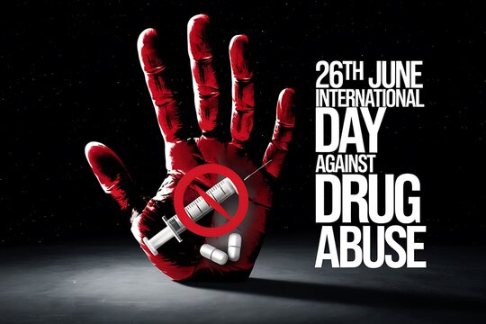 International day against drug abuse awareness