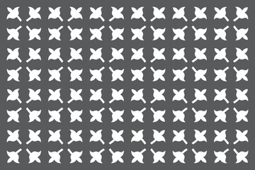 Seamless pattern jali design Vector