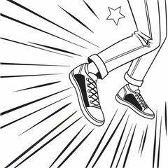 illustration of a pencil sharpener and eraser