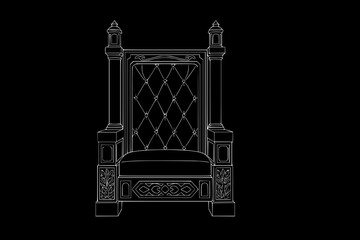 2D Vector King's Throne