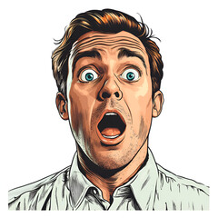 angry man screaming