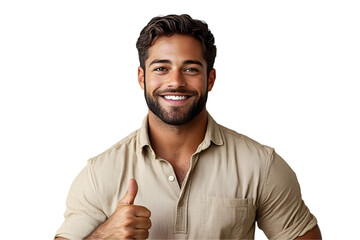 portrait of a handsome man