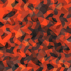 Colorful curved abstract background. Curve effect. Curves backdrop.