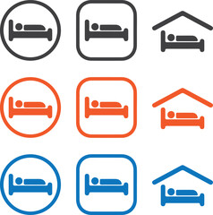 Hotel Icon Set – Modern, Minimal And Editable Icons for Travel, Booking And Hospitality Apps