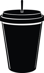 vector illustration of a plastic bottle