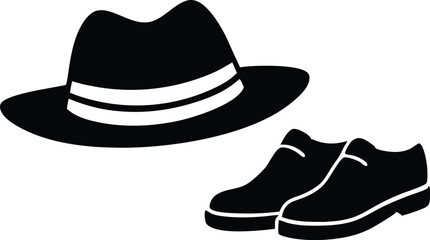 cowboy hat and boots