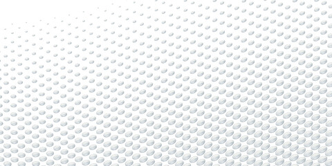 fun beautiful white shadow 3d halftones retro pop art funky urban colorful comic book. Dotted halftone gradient texture. Vanishing polka dot background. vector dynamic halftone