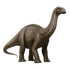 Obraz premium Detailed 3D Render of a Sauropod Dinosaur