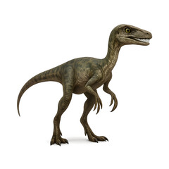 Fototapeta premium Young Dinosaur, Prehistoric Creature