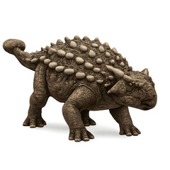 Ankylosaurus Dinosaur 3D Render