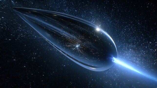 Astronomical Phenomenon: Star Being Torn Apart by Black Hole