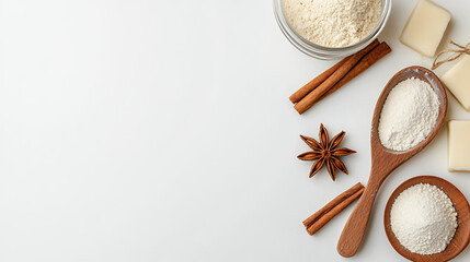 salt and pepper on wooden background