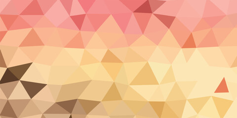 abstract triangle background