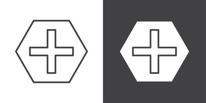 add icon symbol illustration logo