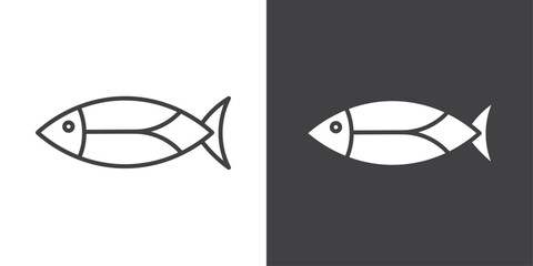 bat ray fish icon symbol illustration logo © Omnamhsivay