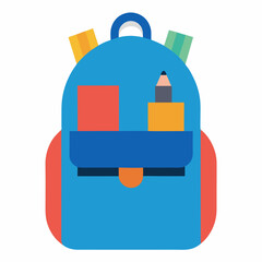 illustration of a man with a suitcase