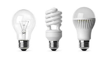 Energy-Efficient Lighting Incandescent, CFL, and LED Bulbs Compared