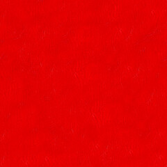 Seamless 4k photo texture material of red colored leather surface.