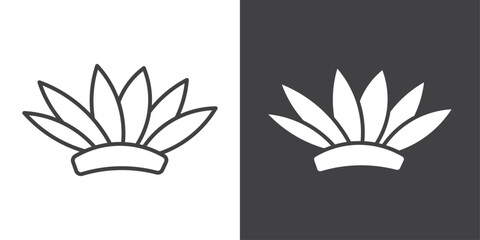 head wear brazil icon symbol illustration logo