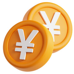 Obraz premium yen currency symbol