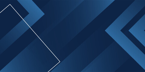 Dynamic fluid blue geometric with gradient background. vector illustration