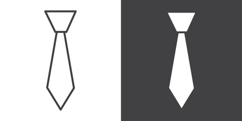 tie icon symbol illustration logo