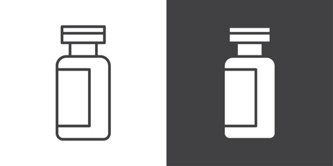 vaccine icon symbol illustration logo