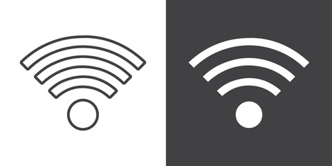 Wifi icon symbol illustration logo