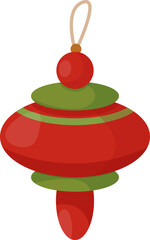 Festive Christmas Ornaments and Icons