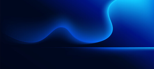 Modern abstract technology background. tech banner for corporate business concept. hi-tech abstract background vector illustration and business or presentation