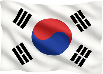 South Korea Flag png