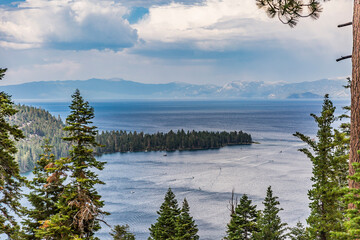 Parque estatal de Emerald Bay, lago Tahoe, California
