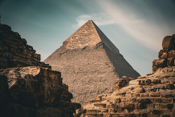 pyramids