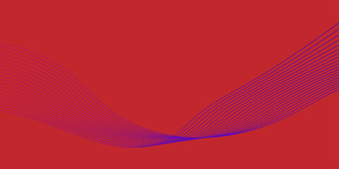 Modern digital motion design featuring curved abstract wave patterns. Soft glowing mesh wave background with artistic motion. Curved digital abstract lines with wave-inspired layout.