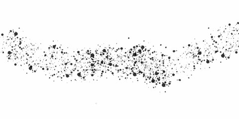 : Abstract Trendy monogram Pattern. Shinning silver polka star, luxury creative digital abstract texture pattern background. Design element. Random Stars on black background.