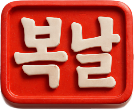 Box Neil Lettering Title Sign