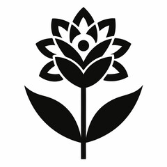 vector illustration of a flower