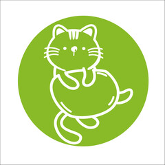 CAT CATS LOVER GATO GATOS GATITOS LOGOS MARCA GRAFICA SEÑALETICA