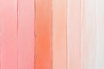 Pastel Pink Peach Makeup Swatches Texture Background tone skin soft color shade cream blush style   